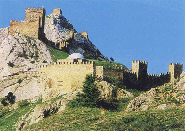 Судакская Крепость